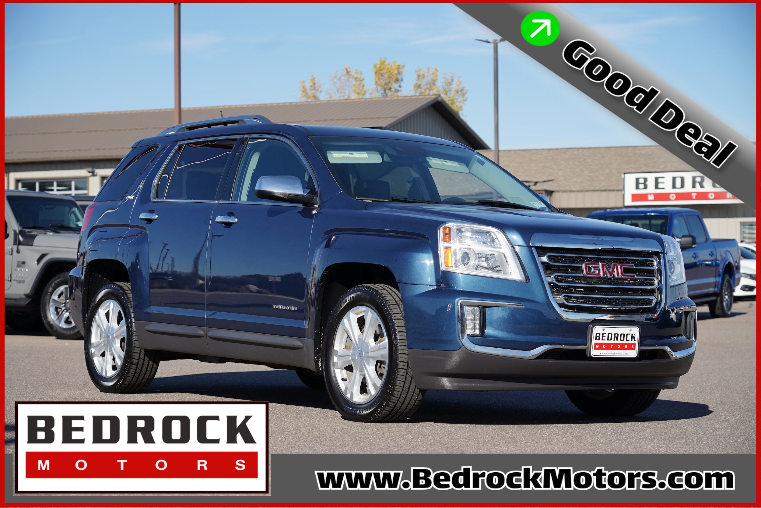 2017 GMC Terrain SLT's photo