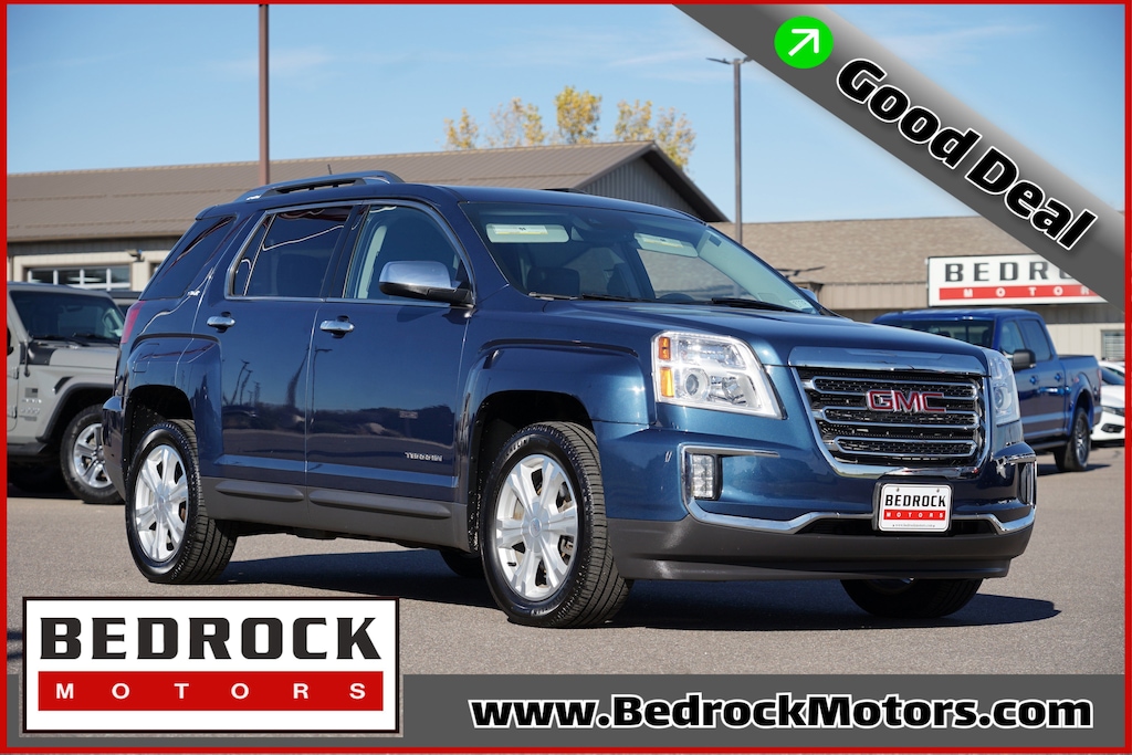 Used 2017 GMC Terrain SLT SUV