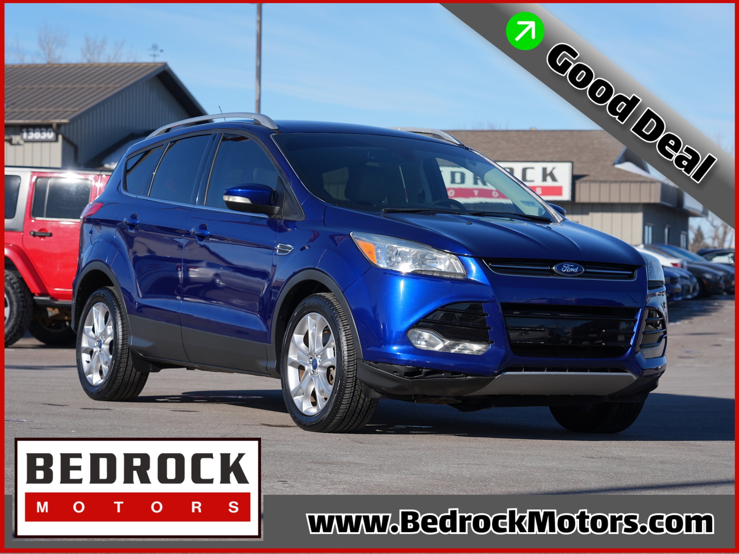 2016 Ford Escape Titanium