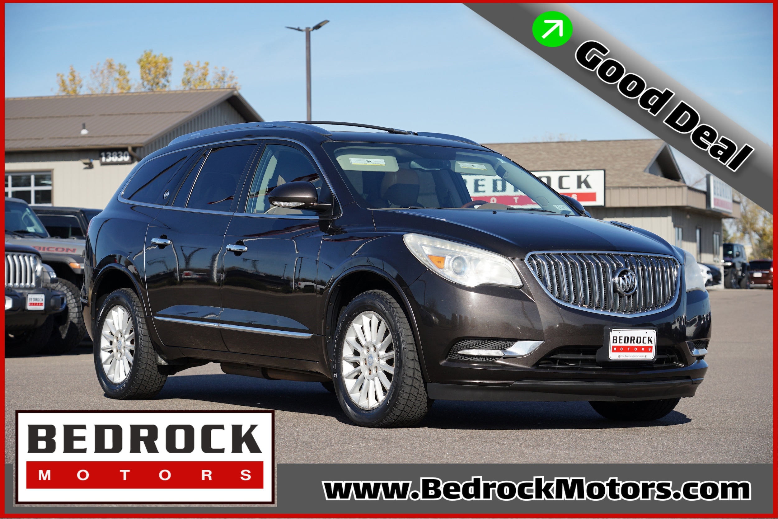 2013 Buick Enclave Leather