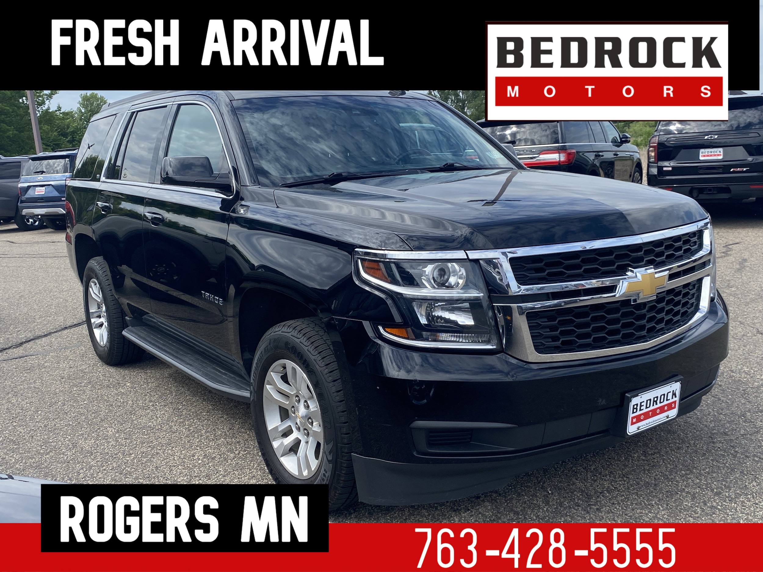 2017 Chevrolet Tahoe 4WD LT's photo