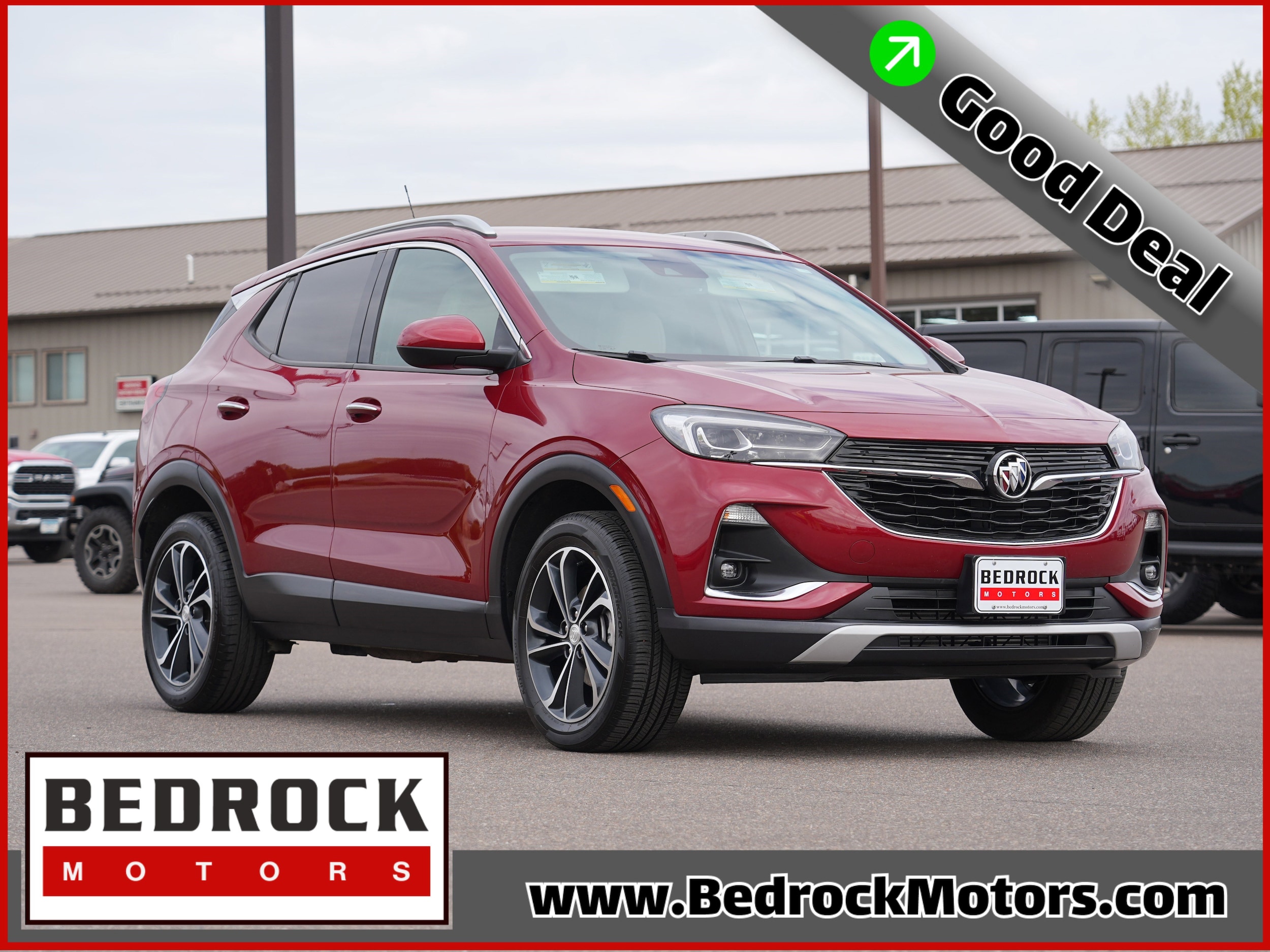 2021 Buick Encore GX Essence AWD's photo
