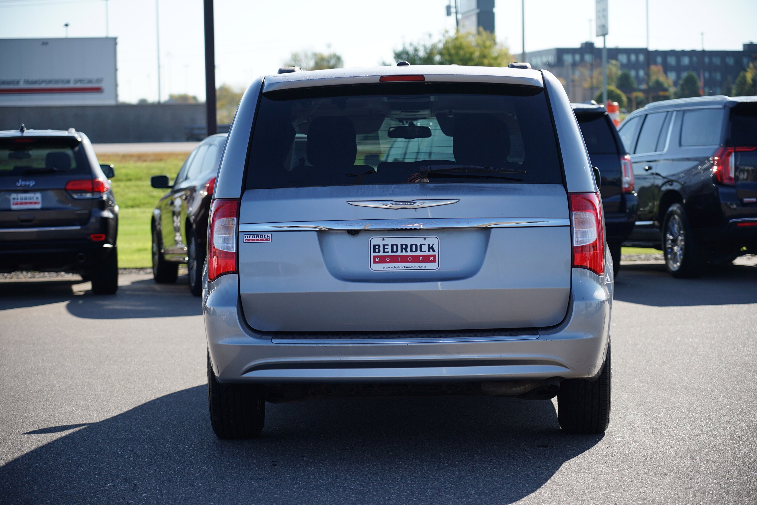 2015 Chrysler Town & Country Touring photo 4