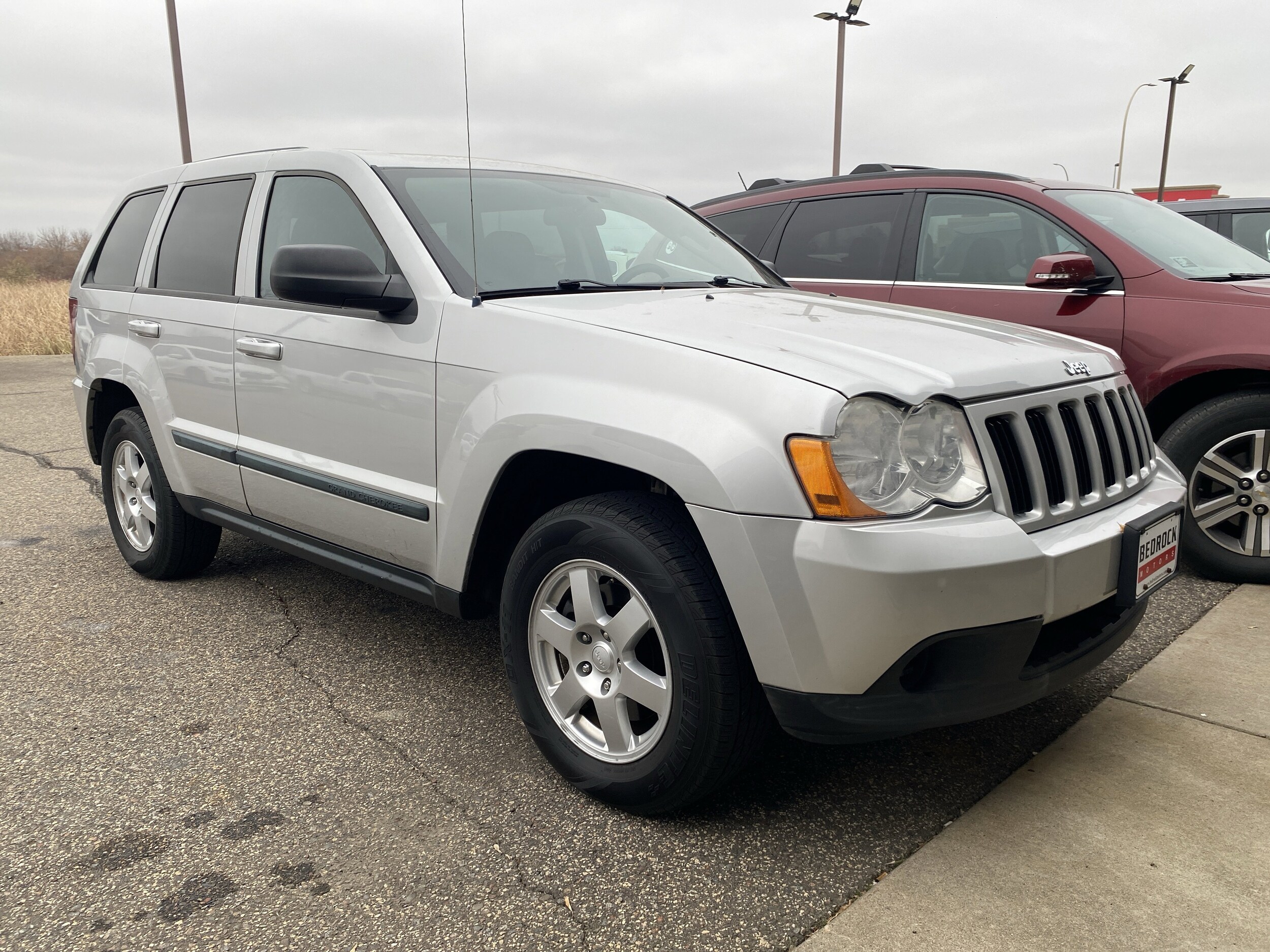 2008 Jeep Grand Cherokee Laredo photo 4