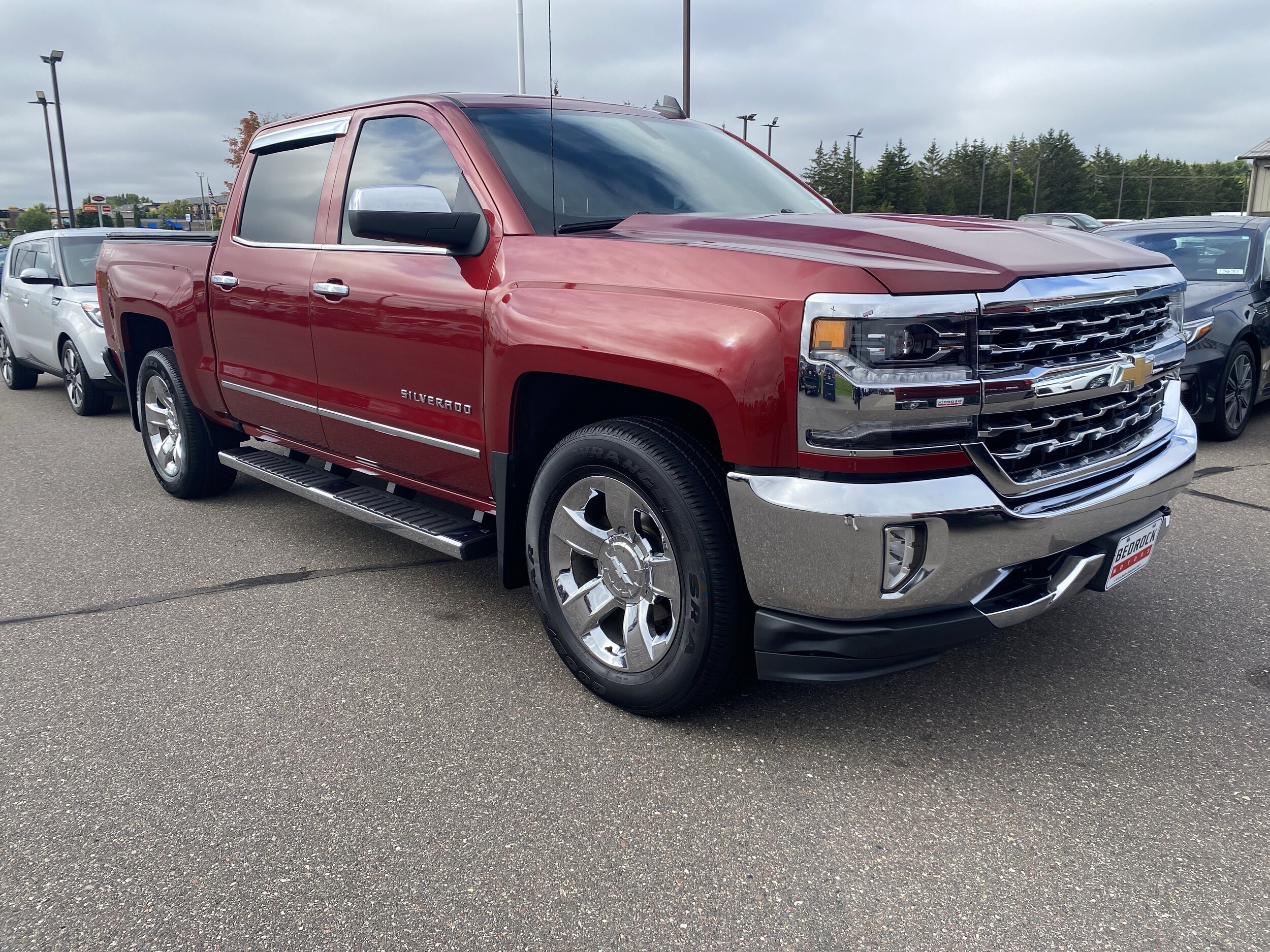 2018 Chevrolet Silverado 1500 LTZ photo 4