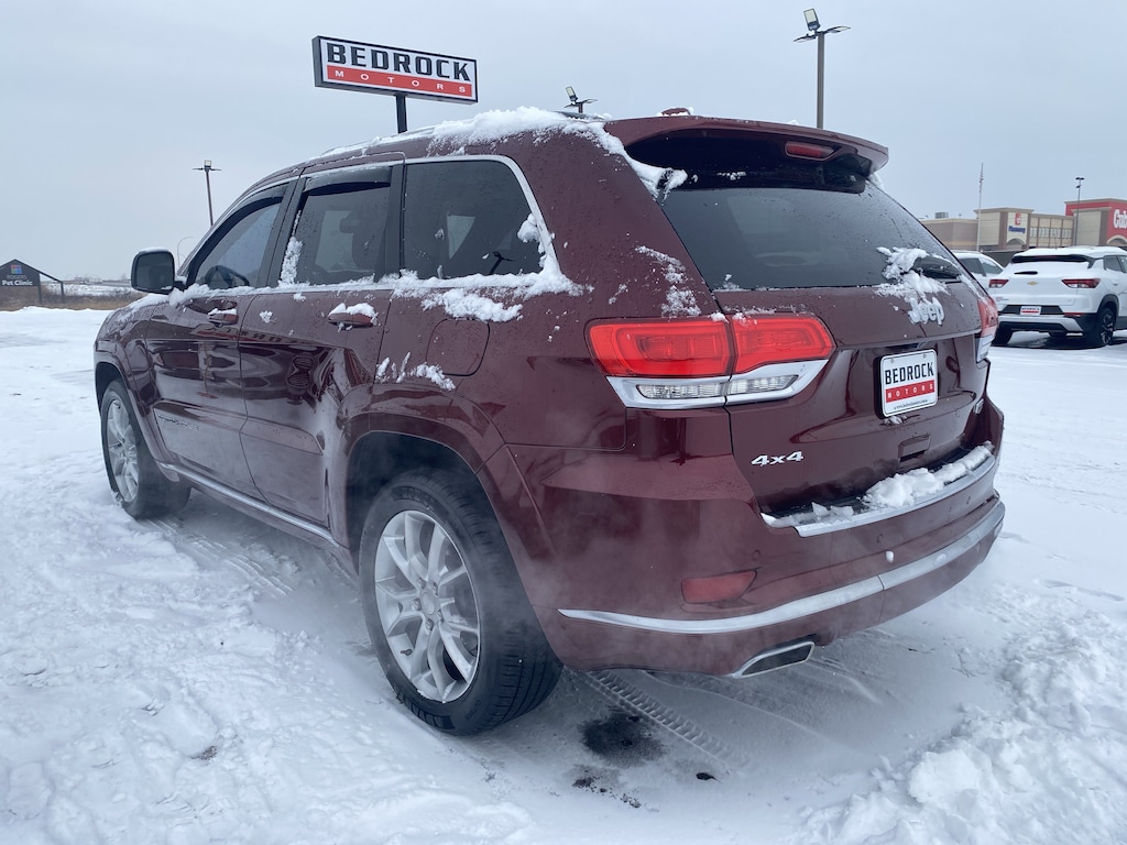 Used 2016 Jeep Grand Cherokee Summit 4x4 SUV
