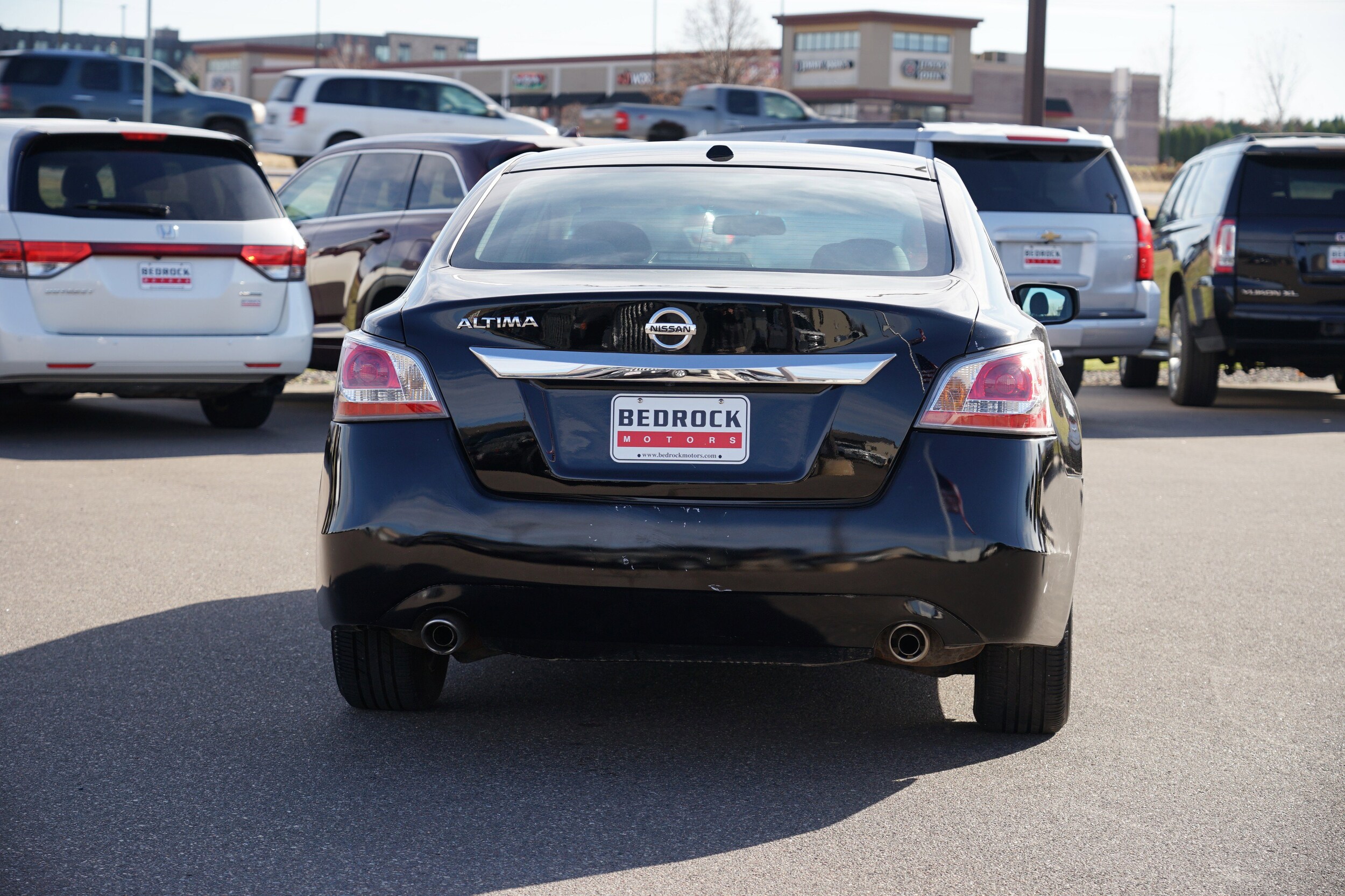2015 Nissan Altima 2.5 S photo 4