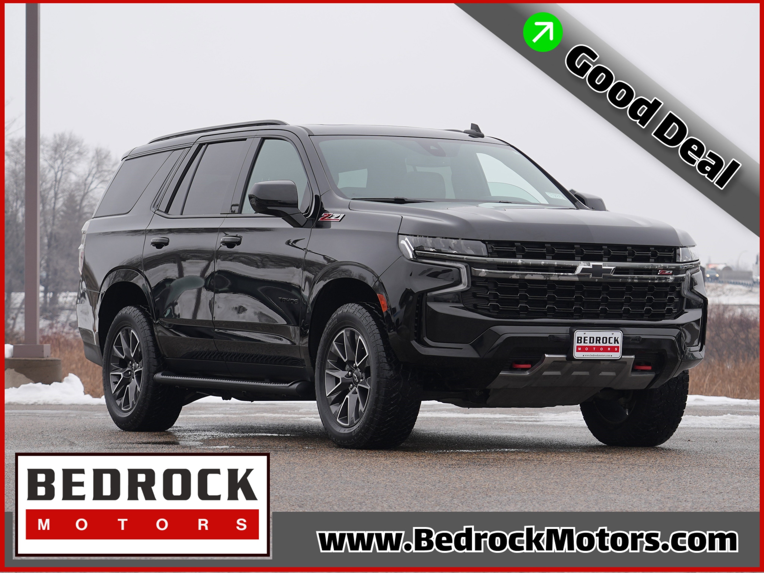 2021 Chevrolet Tahoe Z71's photo