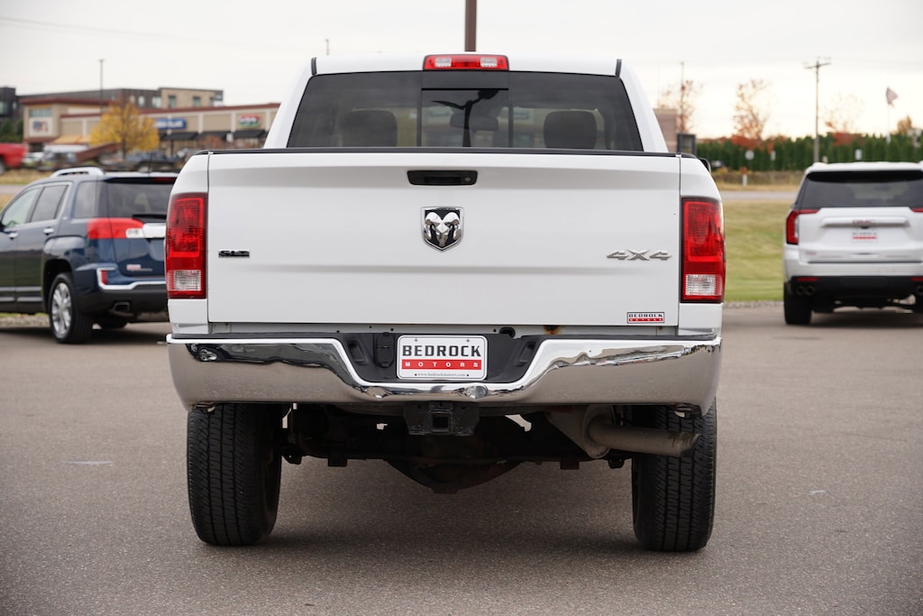 Used 2016 Ram 2500 SLT Truck Crew Cab