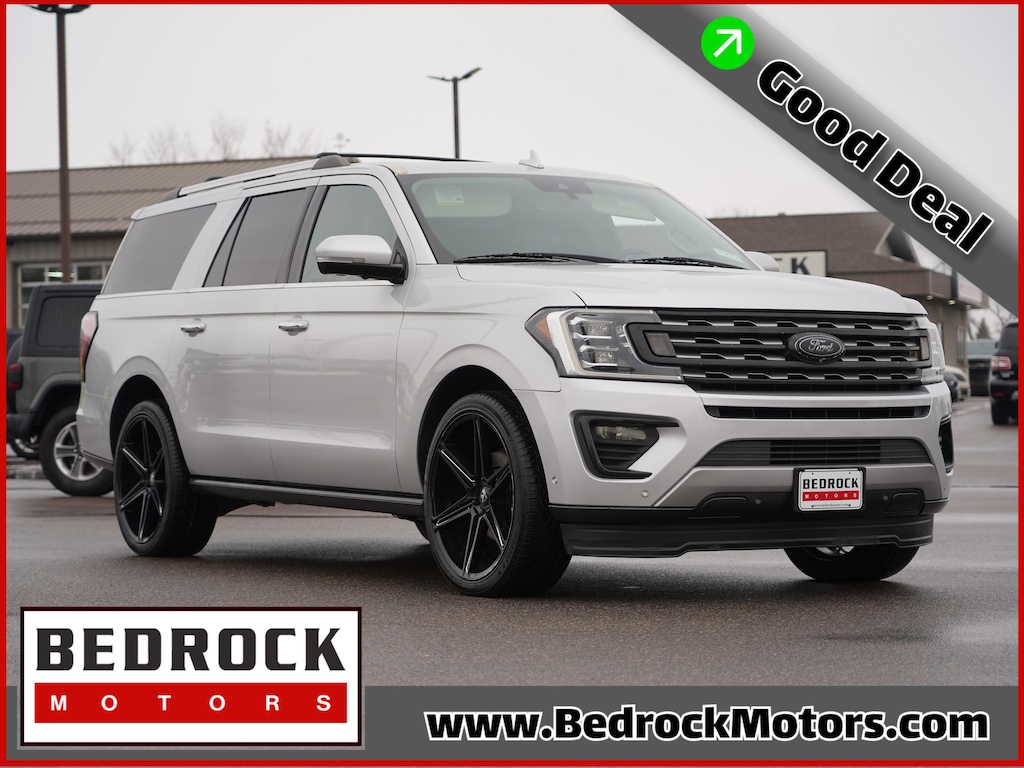 Used 2018 Ford Expedition Max Limited SUV