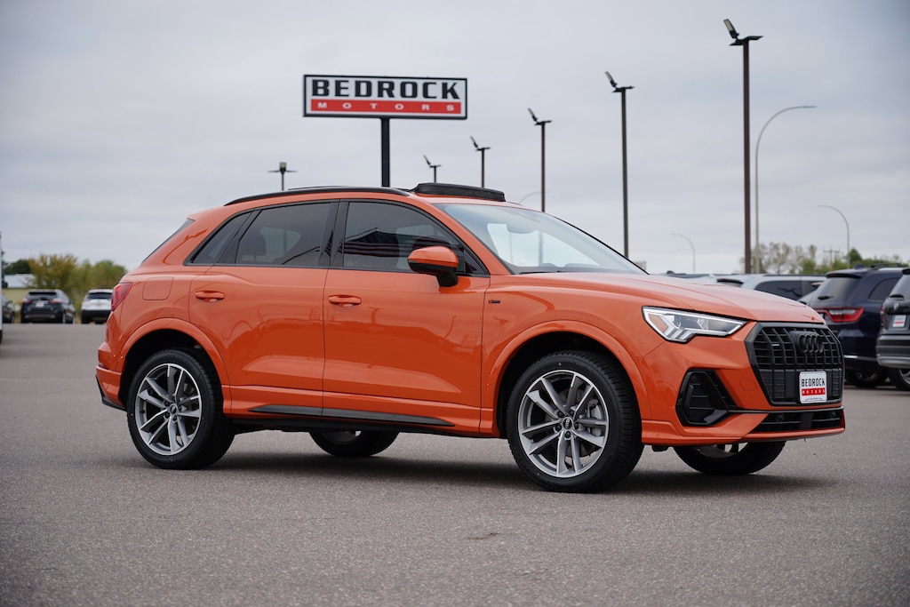 Used 2022 Audi Q3 45 S line Premium SUV