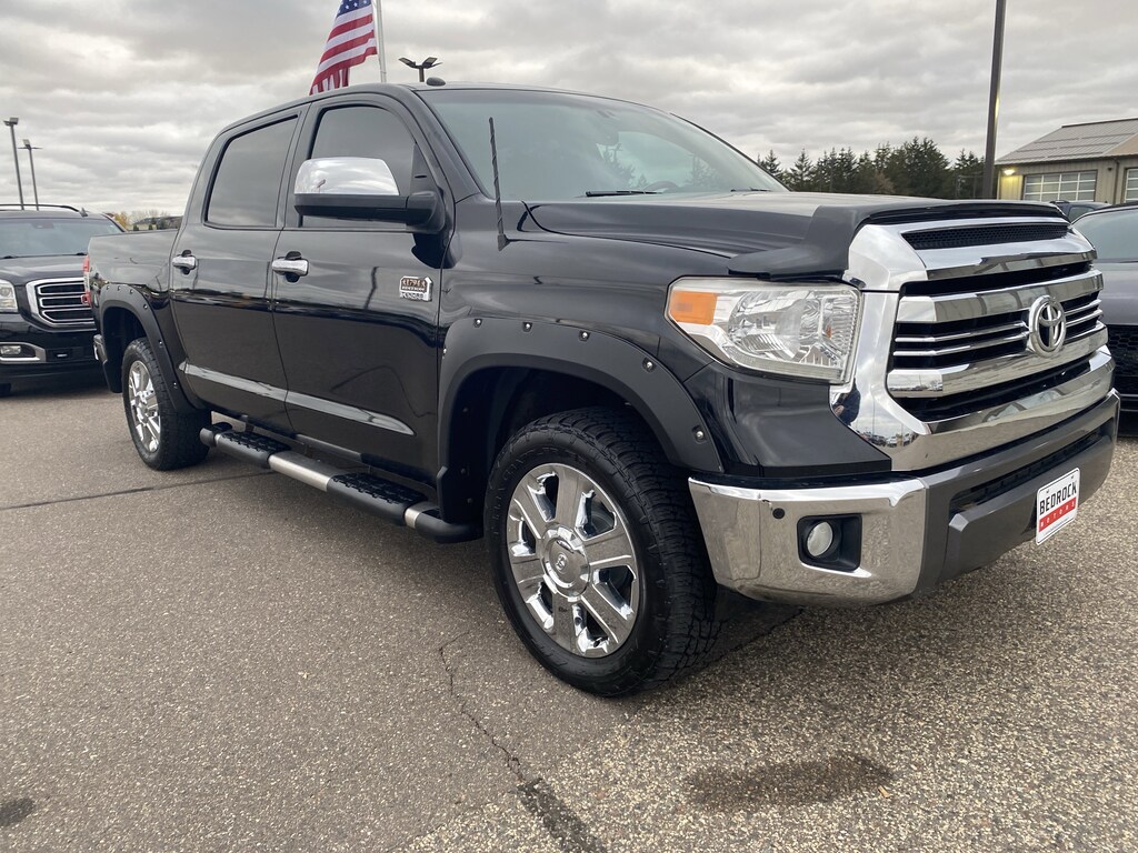 Used 2016 Toyota Tundra 1794 5.7L V8 w/FFV Truck CrewMax