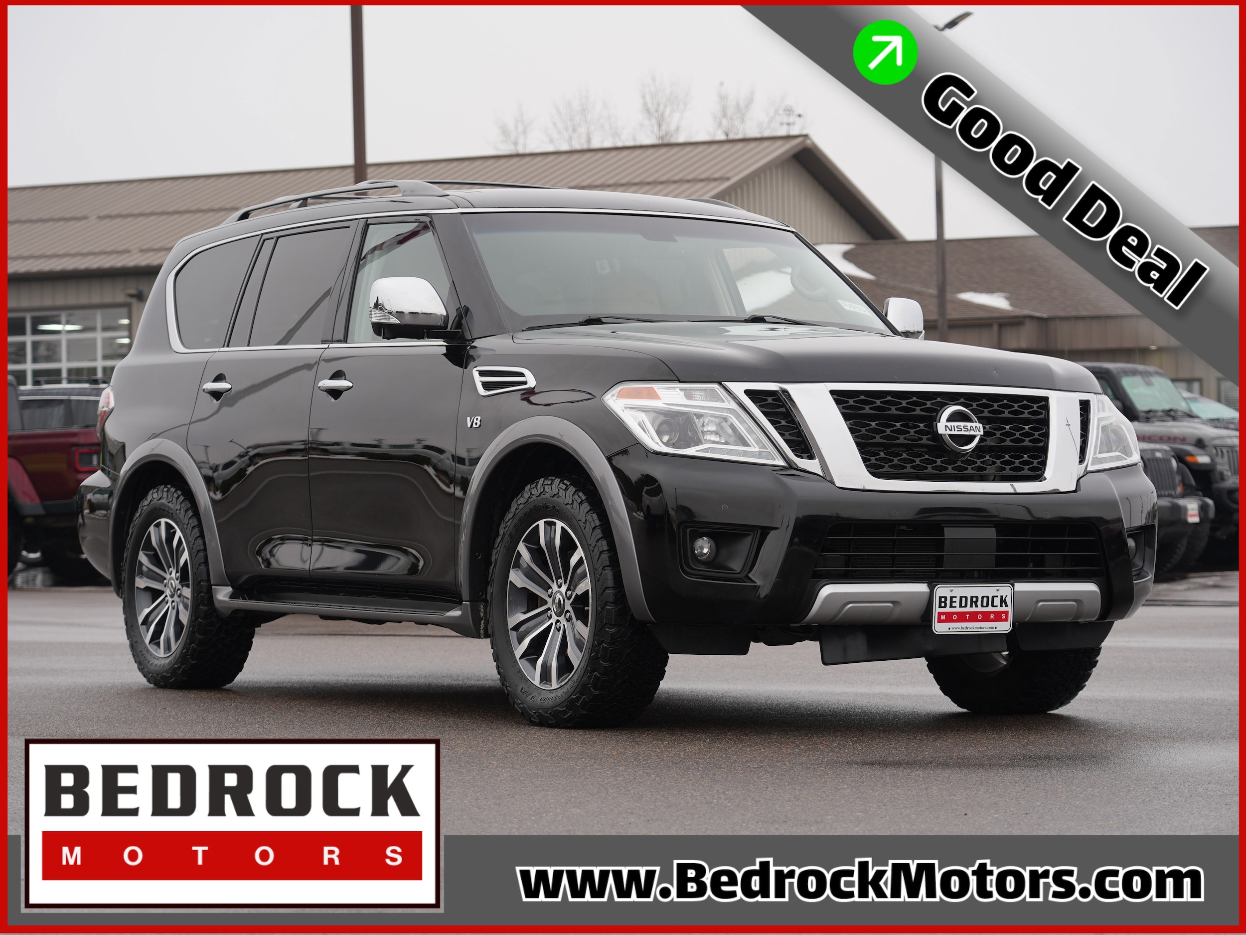 2017 Nissan Armada SL's photo