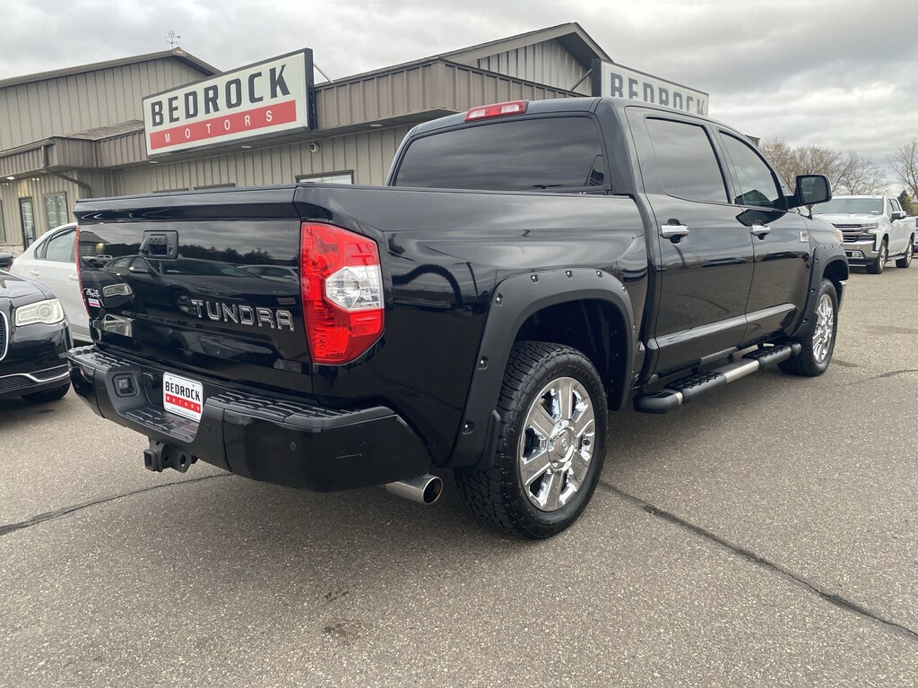 Used 2016 Toyota Tundra 1794 5.7L V8 w/FFV Truck CrewMax