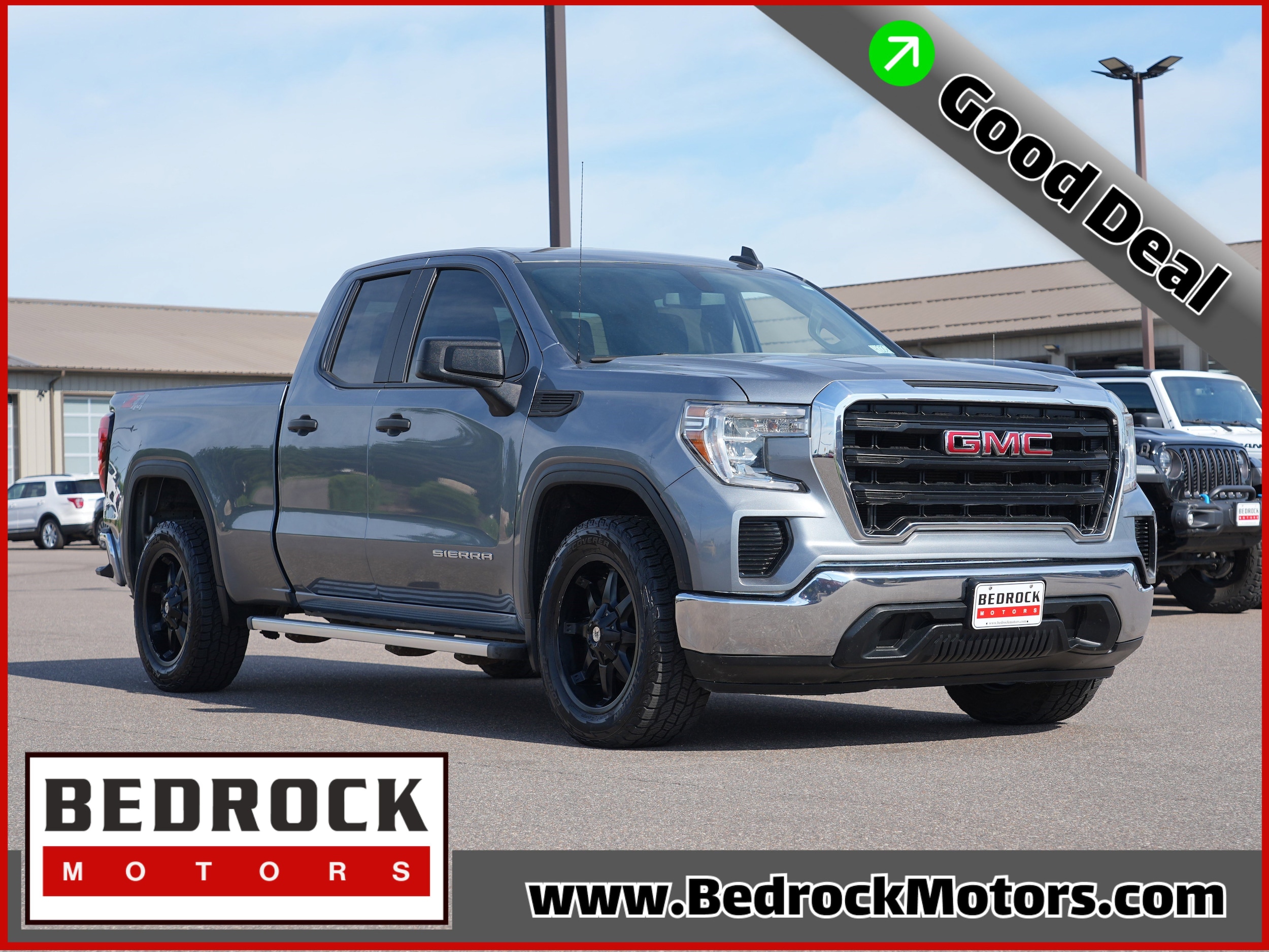 2019 GMC Sierra 2WD Double Cab Standard Box's photo