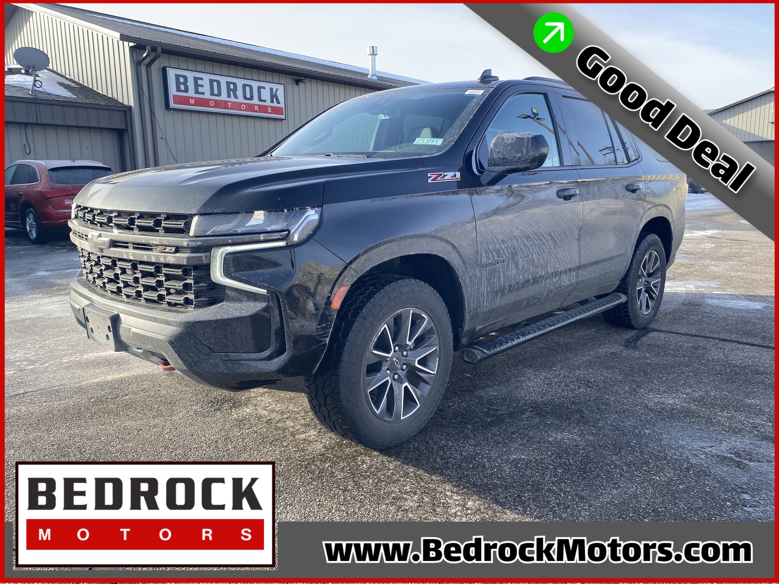 2021 Chevrolet Tahoe Z71's photo