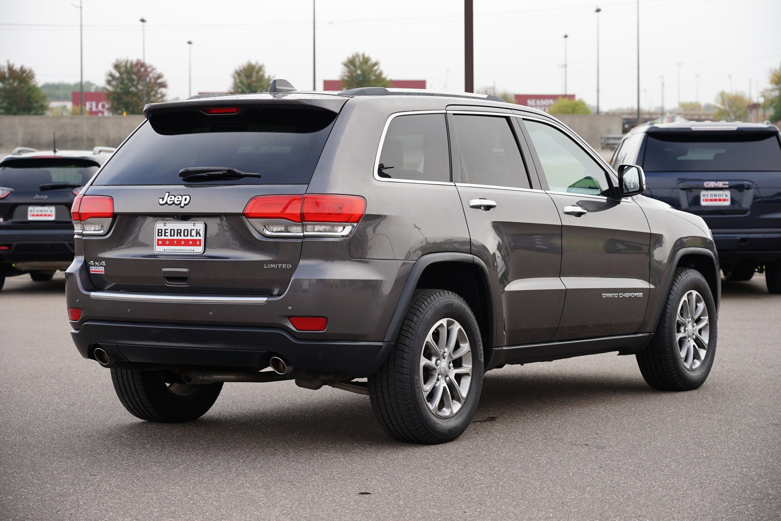 2014 Jeep Grand Cherokee Limited photo 3