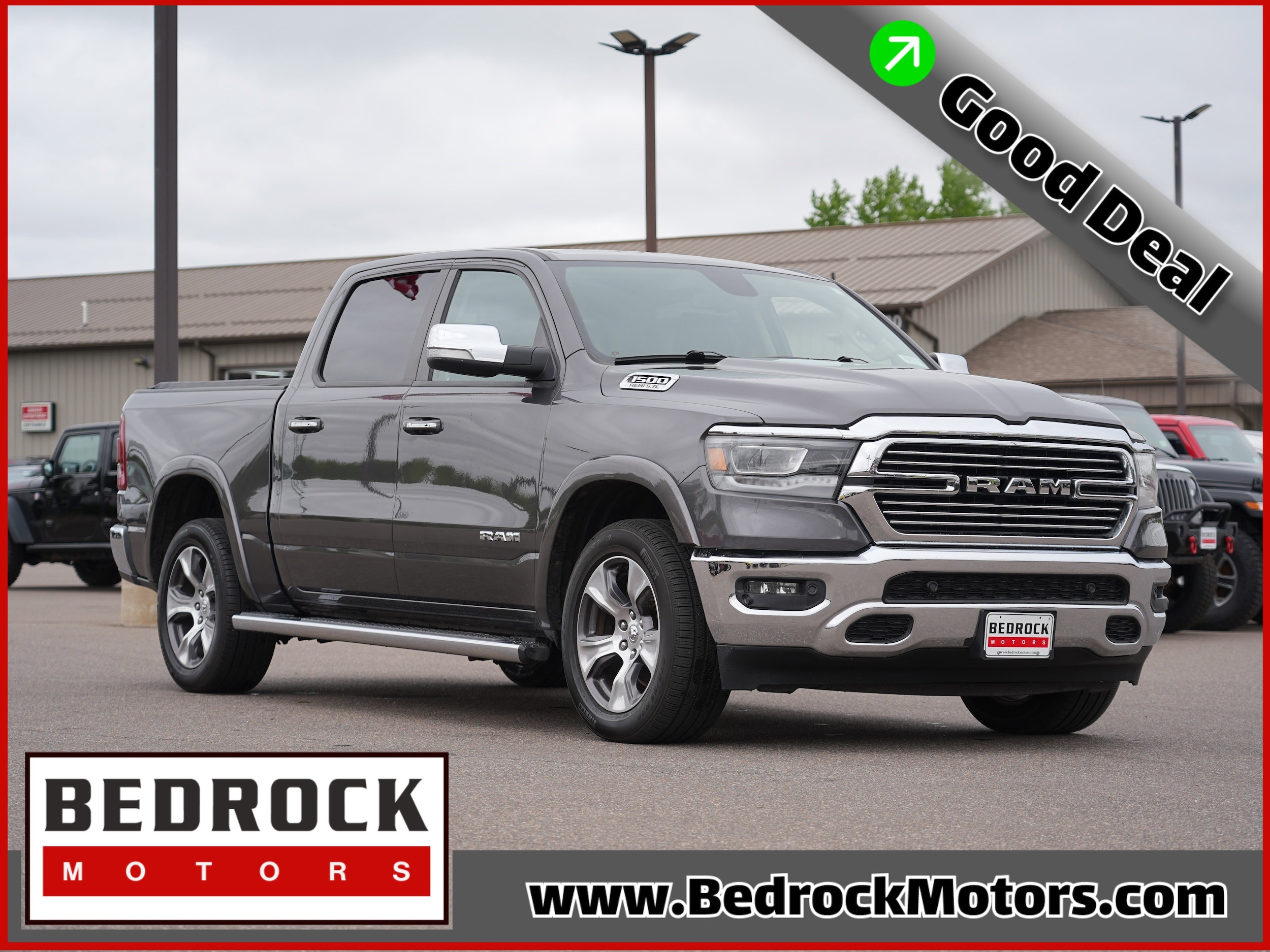 2020 RAM 1500 Laramie 4x4 Crew Cab 5'7's photo