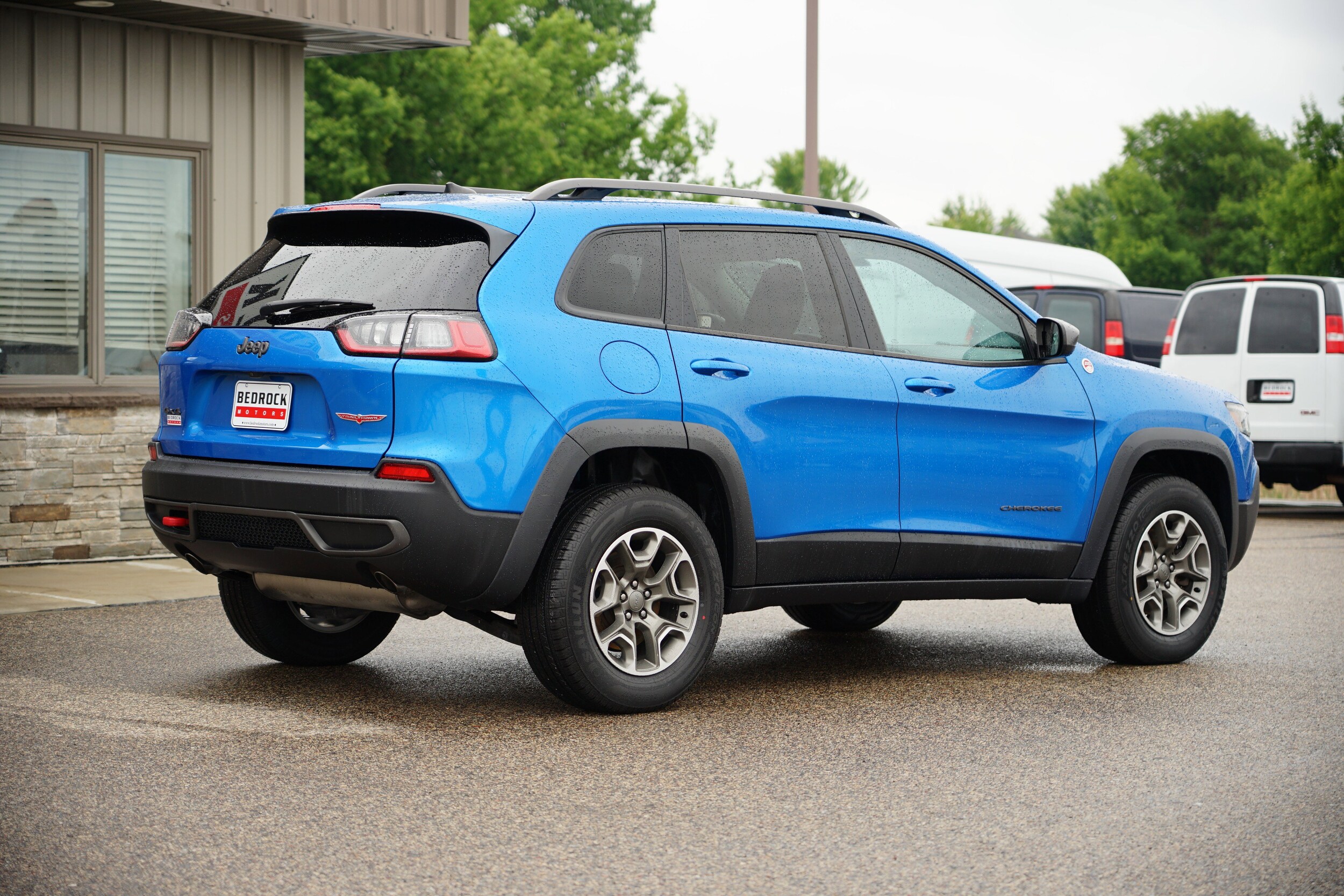 2020 Jeep Cherokee Trailhawk photo 3