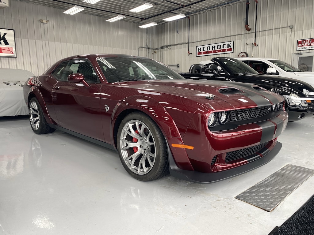 Used 2023 Dodge Challenger SRT Hellcat Coupe