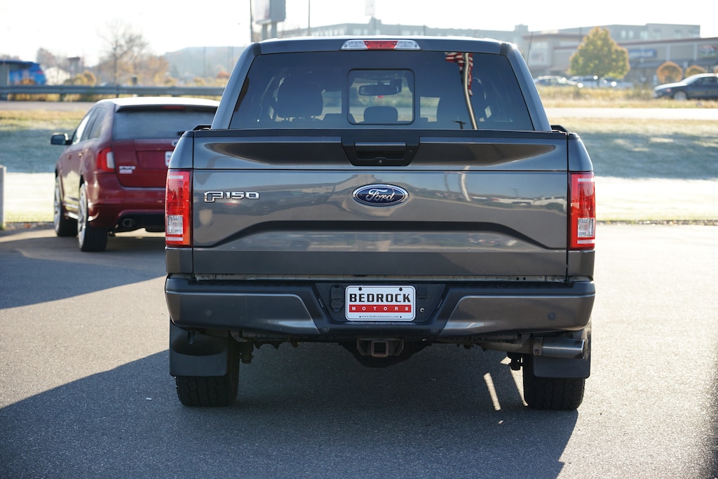 Used 2016 Ford F-150 XLT Truck SuperCrew Cab