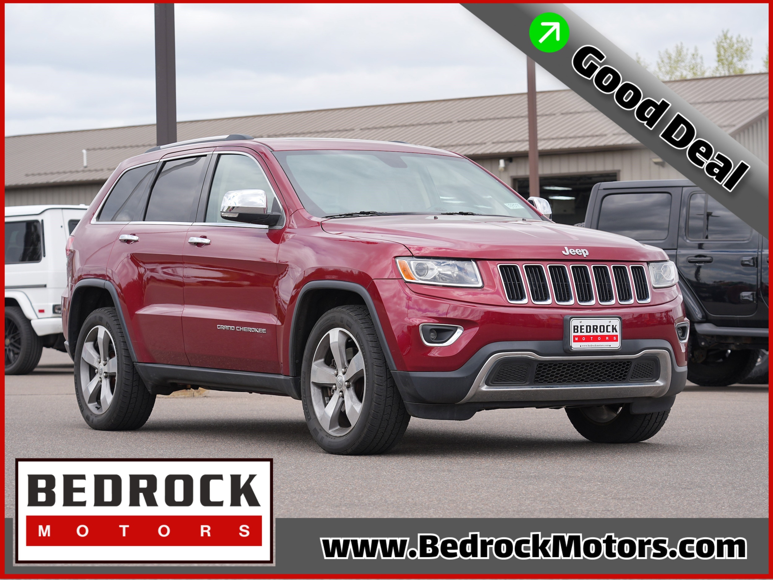 2014 Jeep Grand Cherokee Limited 4WD's photo