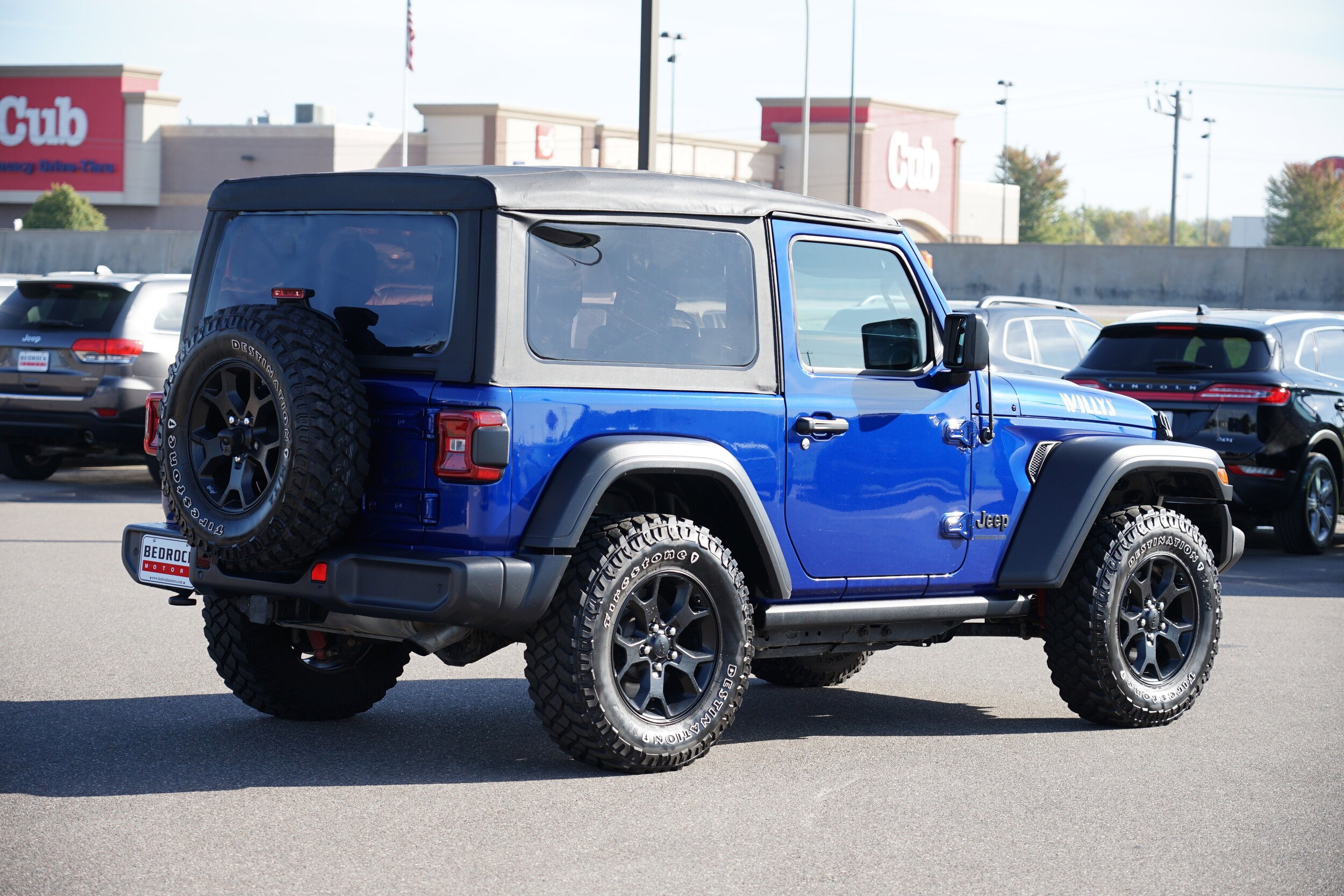 2020 Jeep Wrangler Sport Willys photo 3