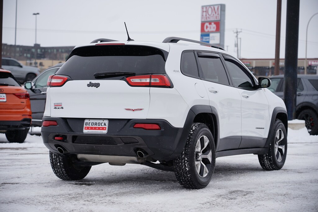 Used 2014 Jeep Cherokee Trailhawk 4x4 SUV