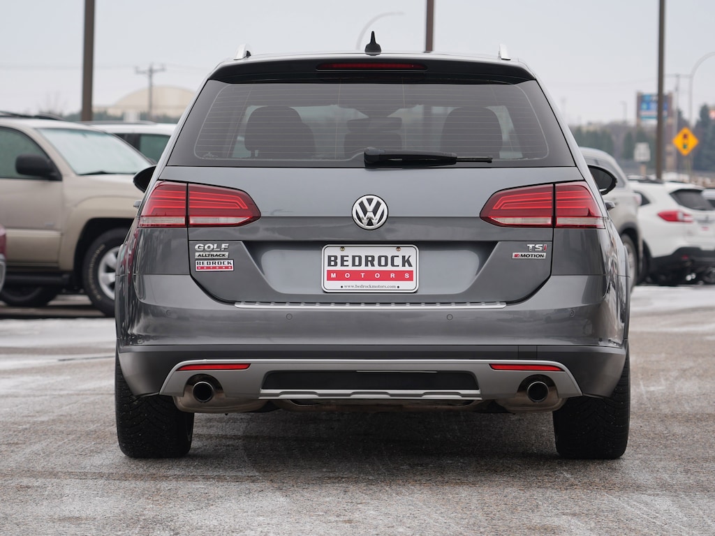 Used 2018 Volkswagen Golf Alltrack TSI SEL Wagon