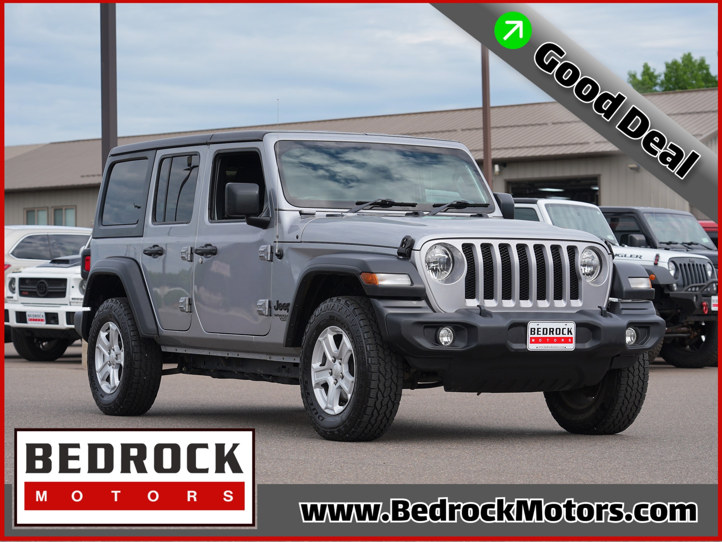 2021 Jeep Wrangler's photo