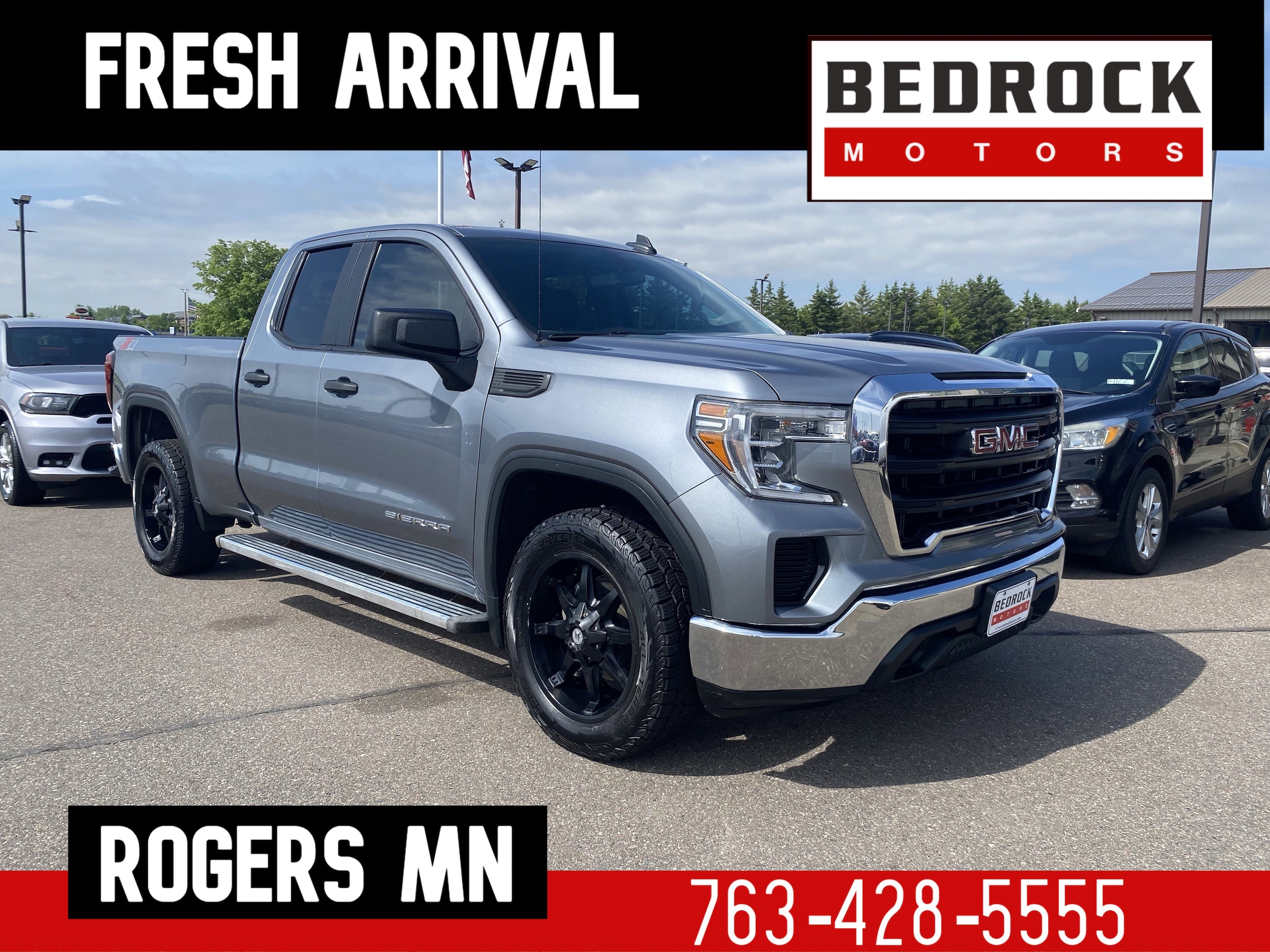 2019 GMC Sierra 2WD Double Cab Standard Box's photo