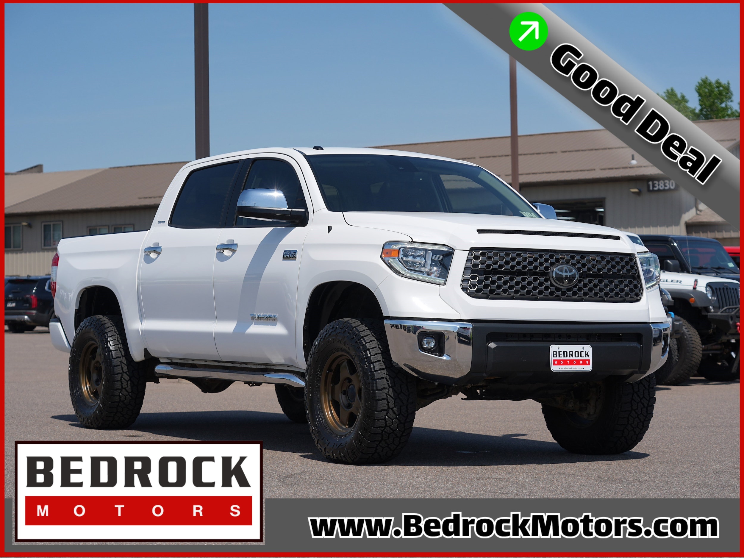 2018 Toyota Tundra Limited 5.7L 4WD Crew Max Short Bed's photo