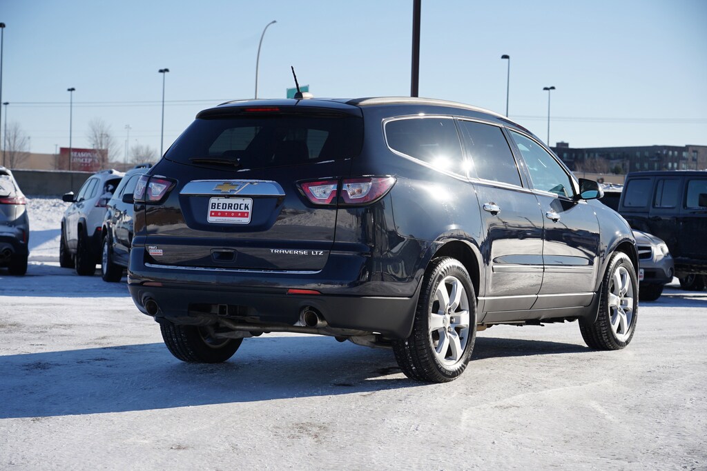 Used 2016 Chevrolet Traverse LTZ SUV