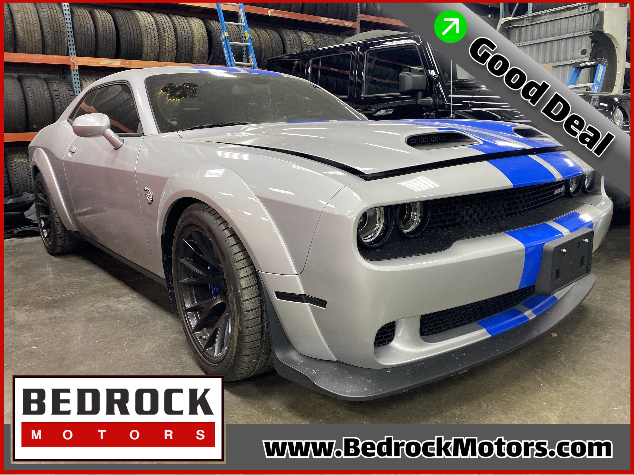 2023 Dodge Challenger SRT