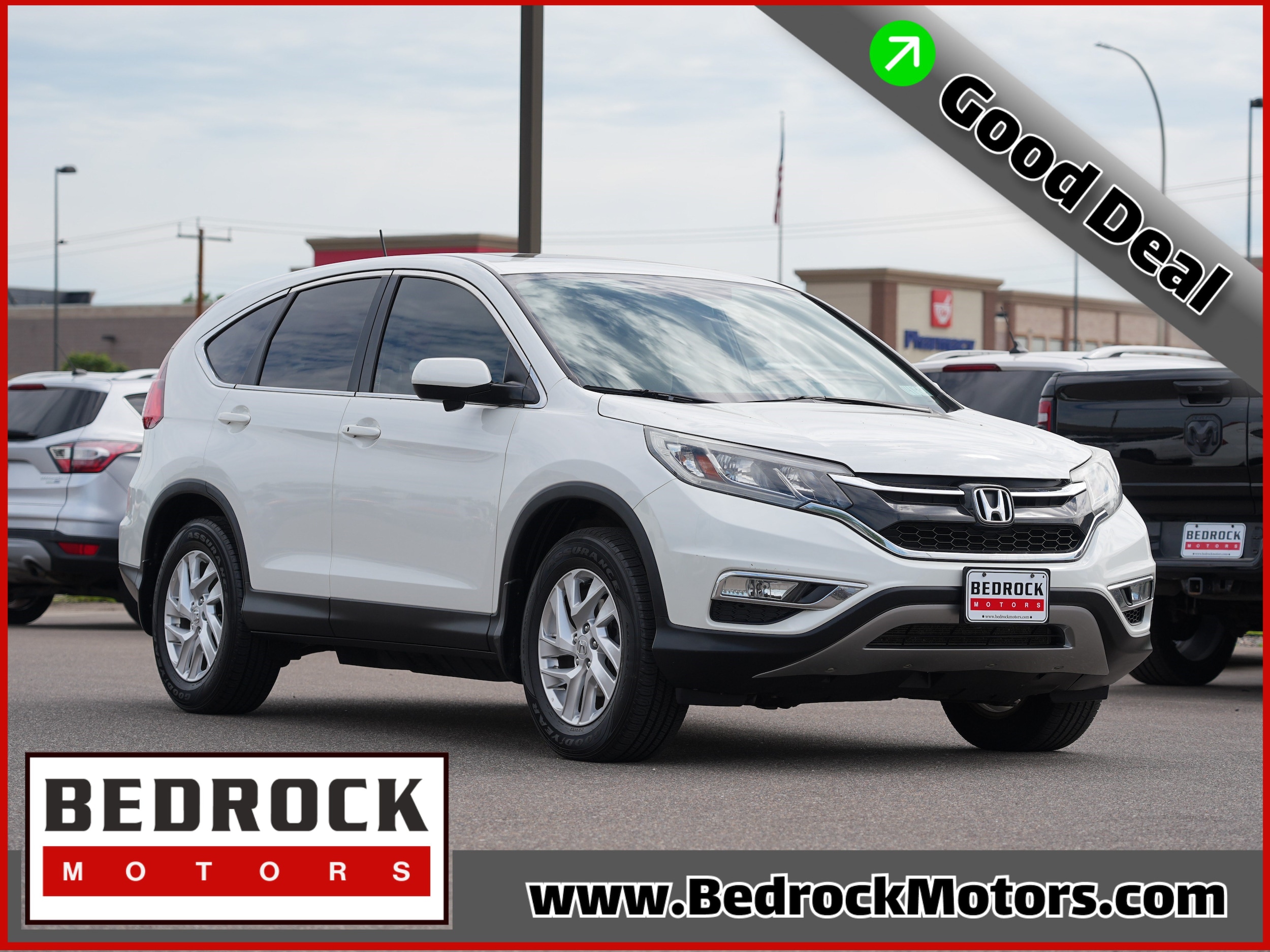 2015 Honda CR-V EX AWD's photo