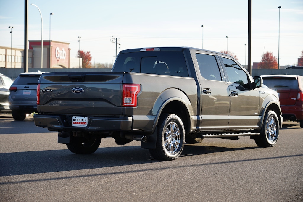 Used 2016 Ford F-150 XLT Truck SuperCrew Cab