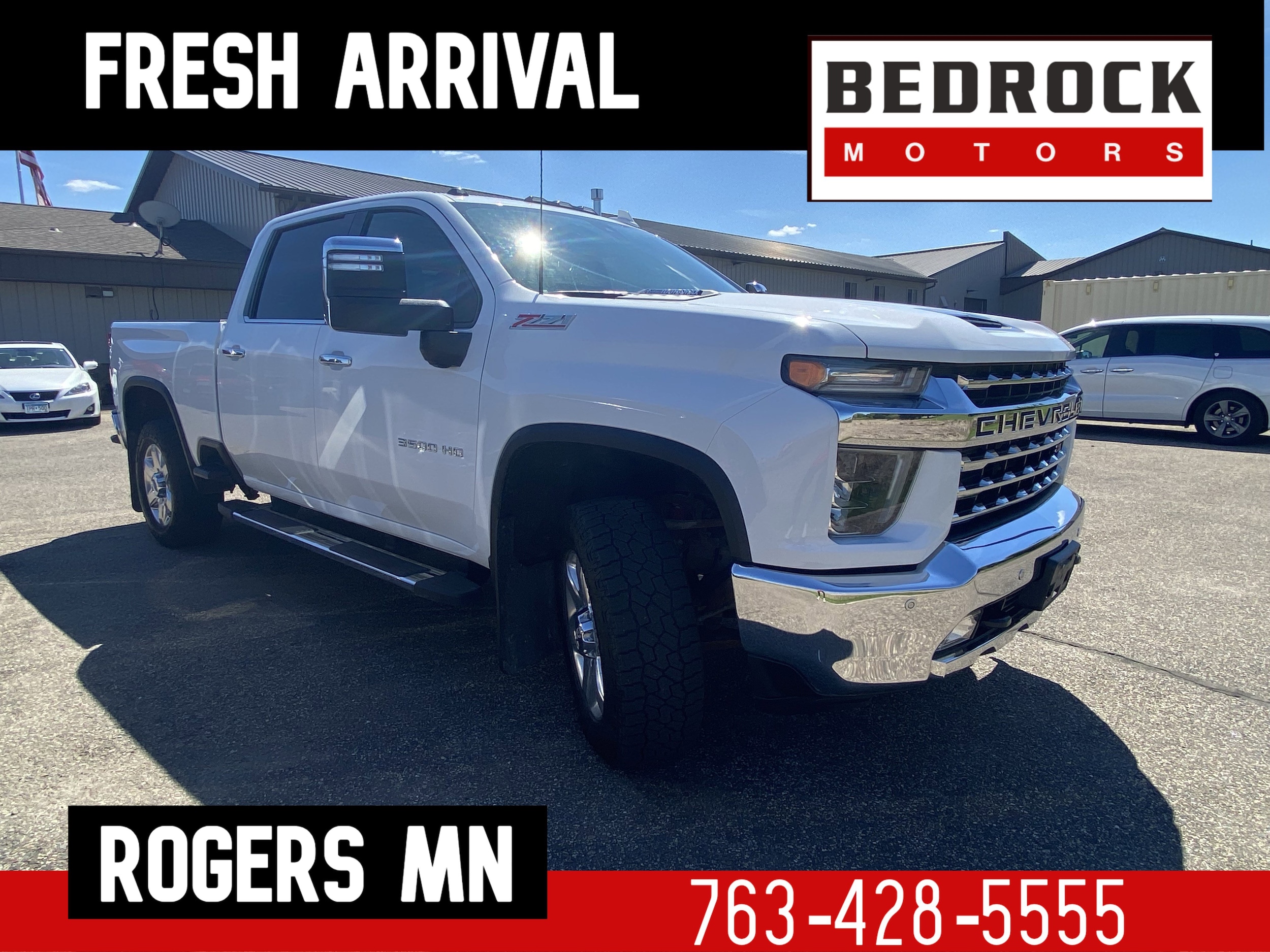 2020 Chevrolet Silverado HD LTZ 4WD Crew Cab Standard Box SRW's photo
