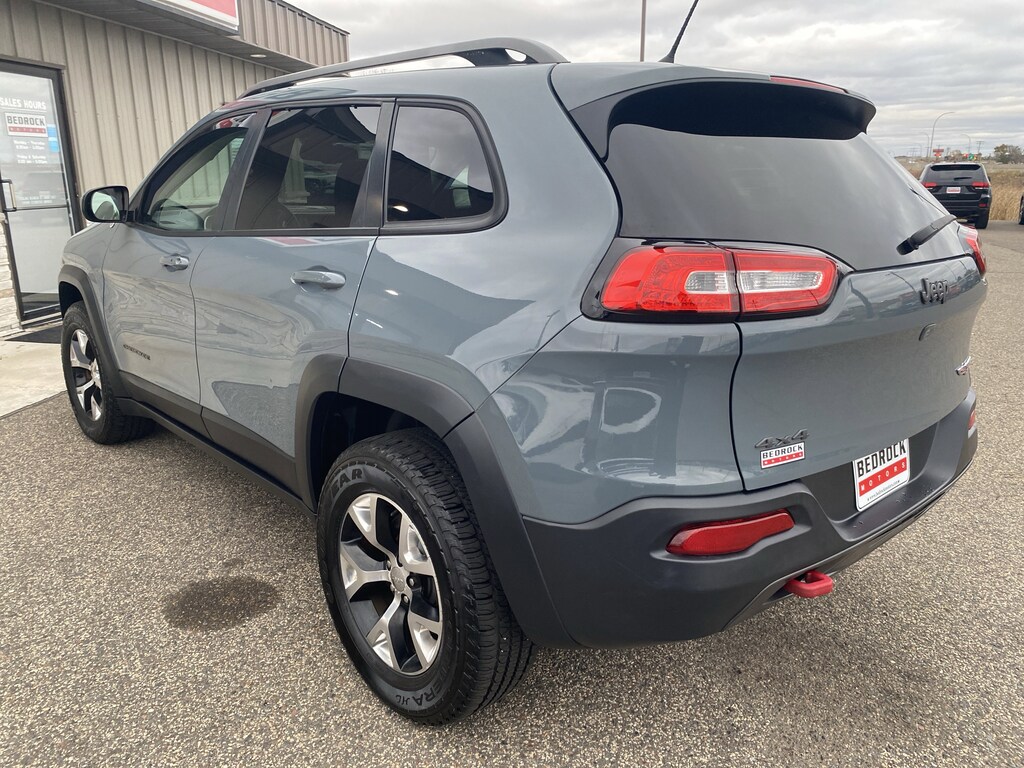 Used 2014 Jeep Cherokee Trailhawk 4x4 SUV
