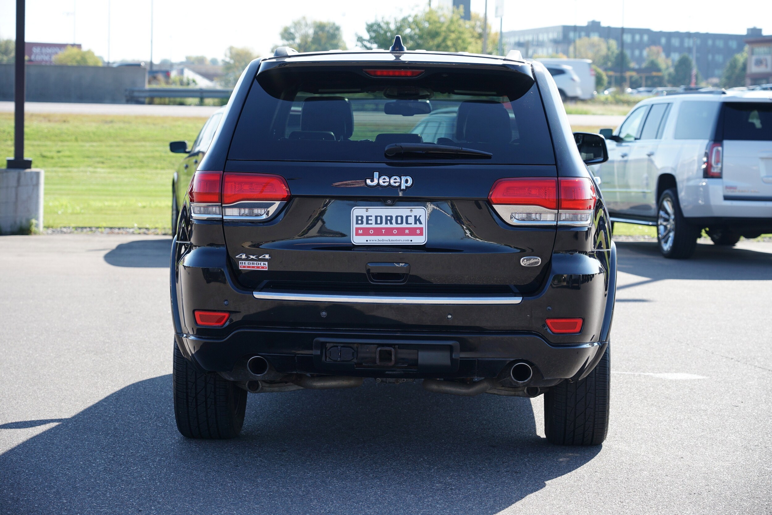 2014 Jeep Grand Cherokee Overland photo 3