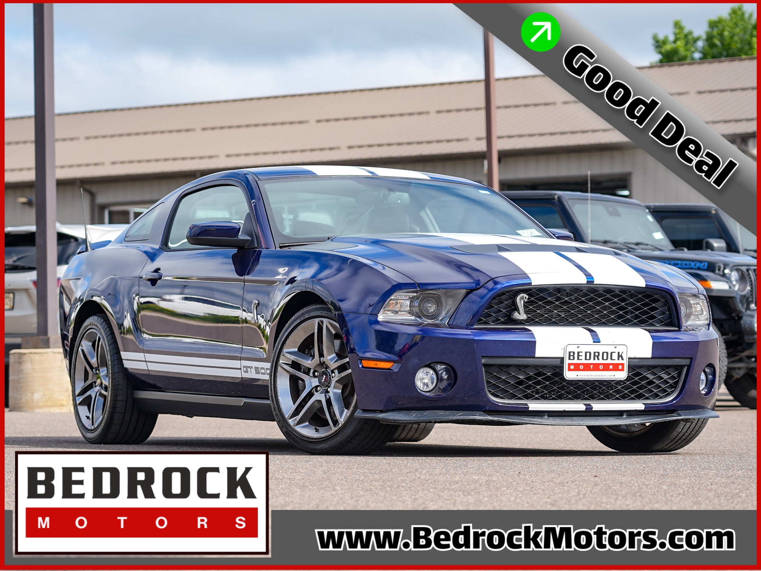 2011 Ford Mustang Shelby GT500's photo