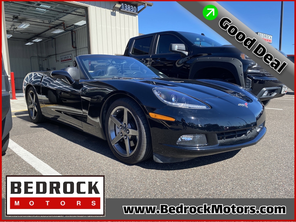 Used 2006 Chevrolet Corvette Base Convertible