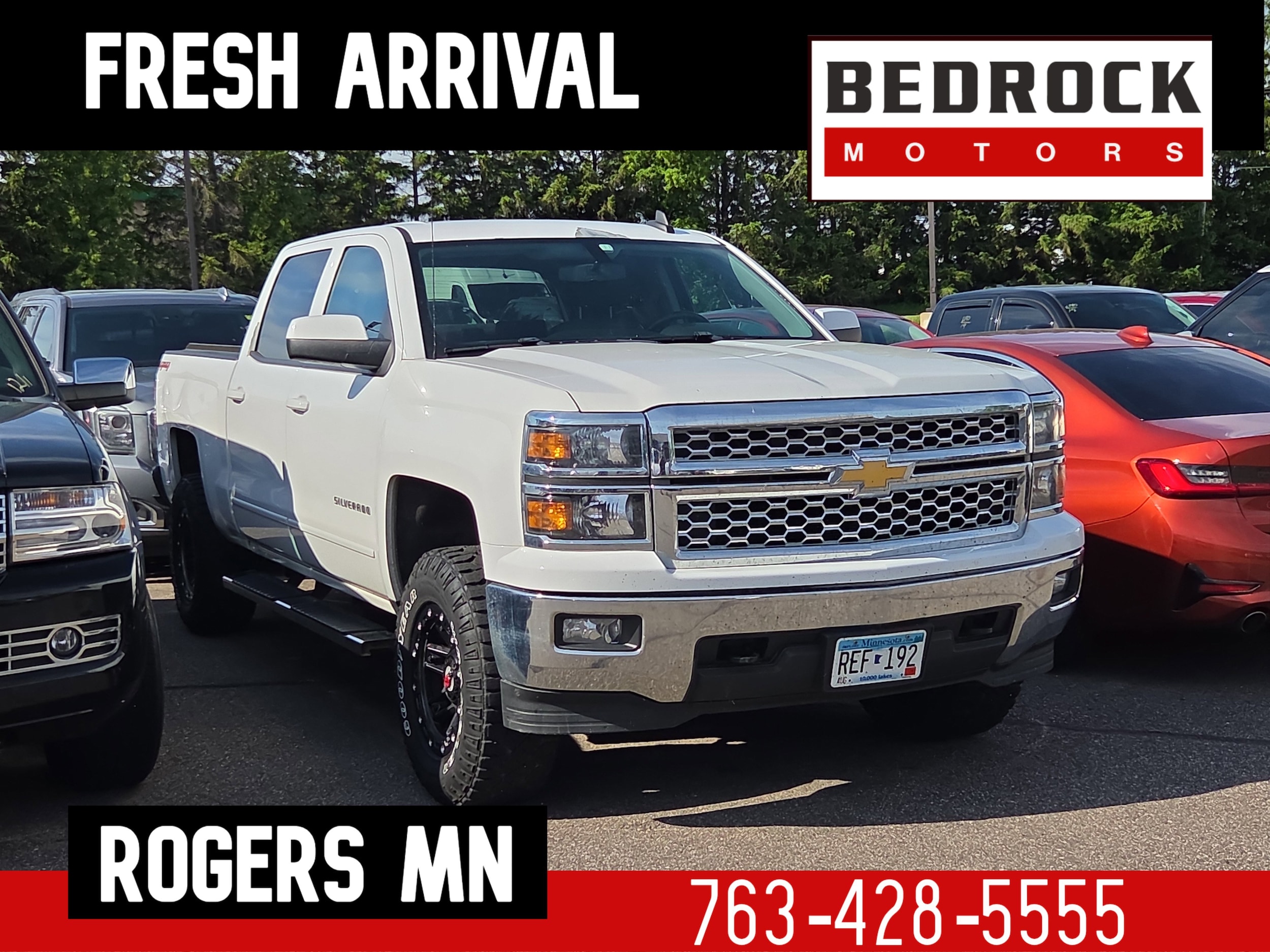 2015 Chevrolet Silverado 1500 LT 4X4 Crew Cab Short Box's photo
