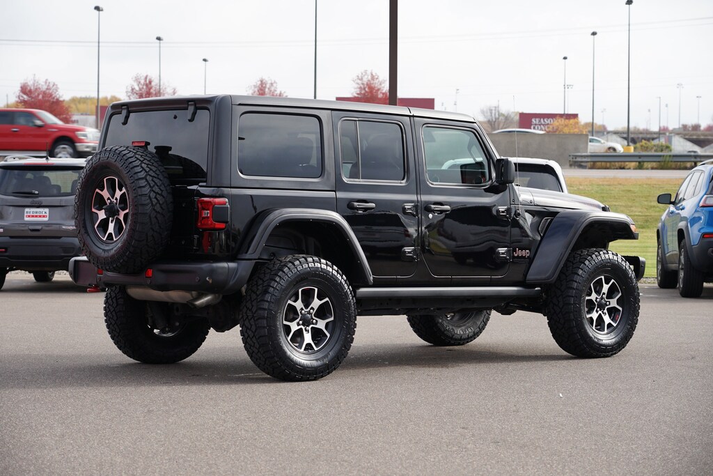 Used 2021 Jeep Wrangler Unlimited Rubicon SUV