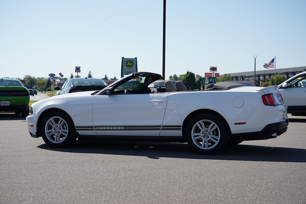 Used 2010 Ford Mustang Convertible