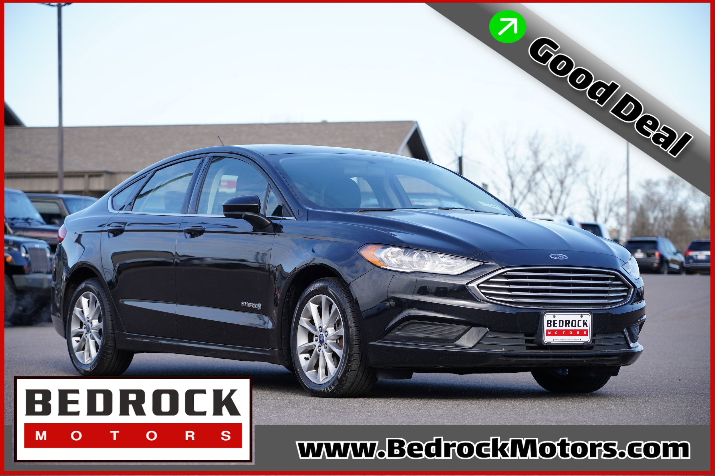 2017 Ford Fusion Hybrid SE