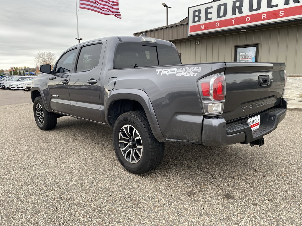 Used 2020 Toyota Tacoma TRD Sport V6 Truck Double Cab