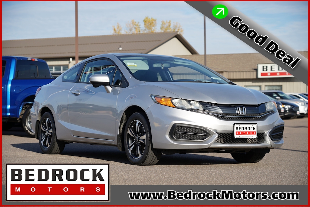 Used 2014 Honda Civic EX Coupe