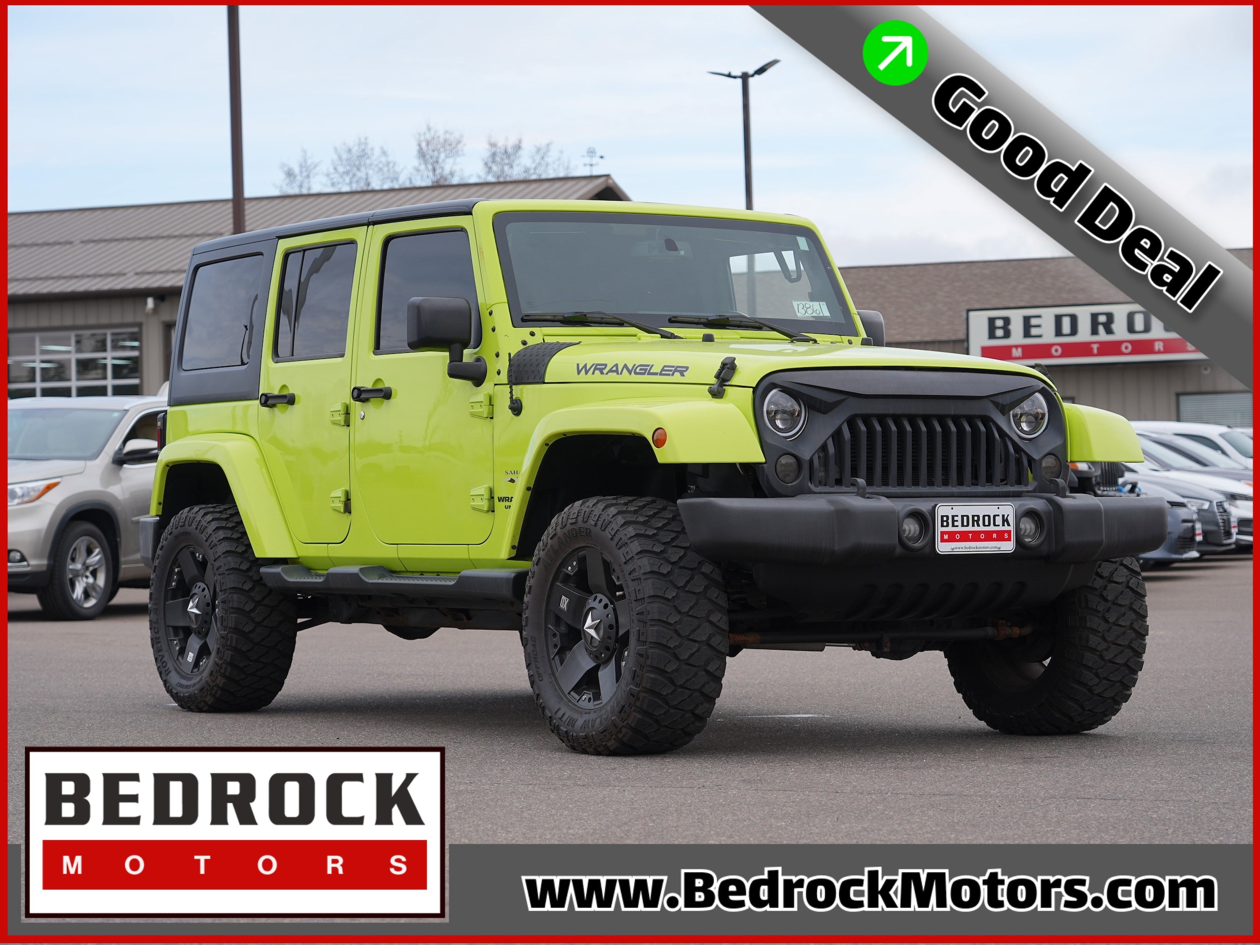 2016 Jeep Wrangler Sahara's photo