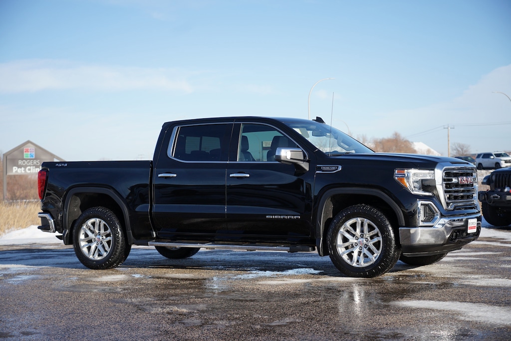 Used 2019 GMC Sierra 1500 SLT Truck Crew Cab
