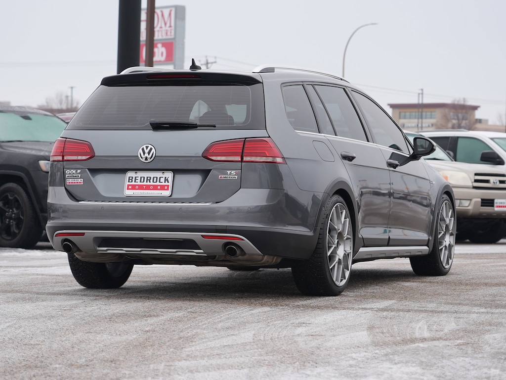 Used 2018 Volkswagen Golf Alltrack TSI SEL Wagon